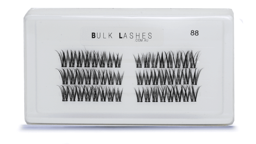 #TrioFlare Clusters Lashes 8 Ply