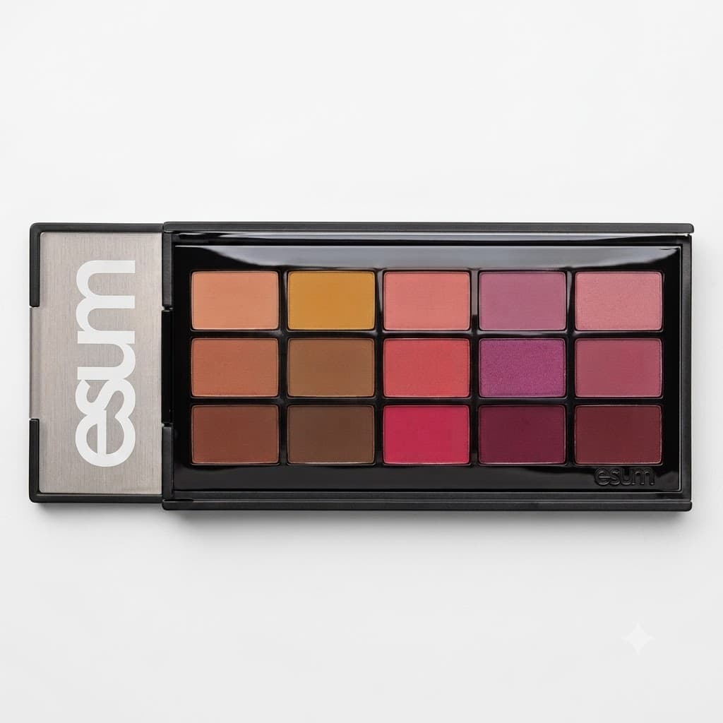 ESUM The Artistry Eyeshadow Palette - No3 Harmony